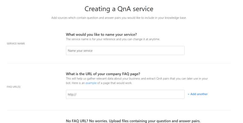 Microsoft Bot Framework 사용하기 QnA Maker의 활용 법 : 네이버 블로그