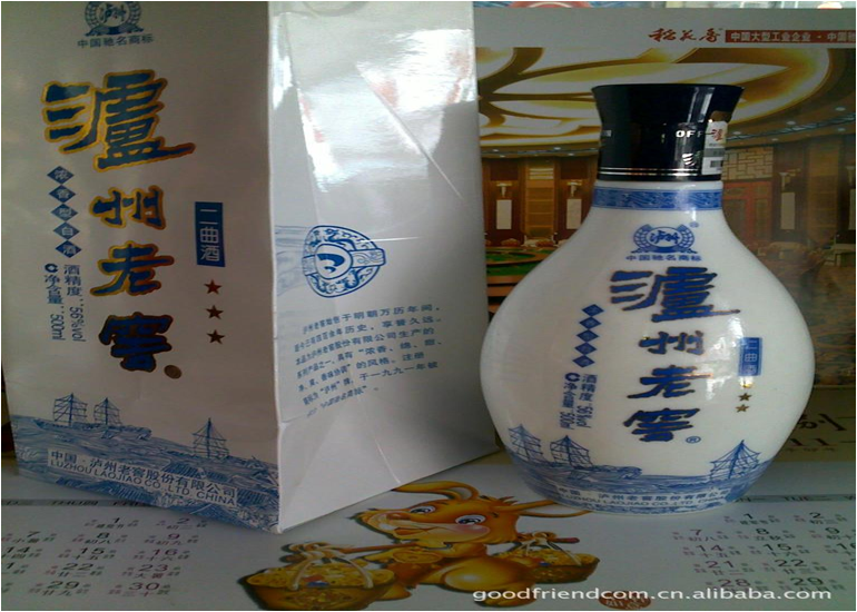 루저우라오자오 (泸州老窖)