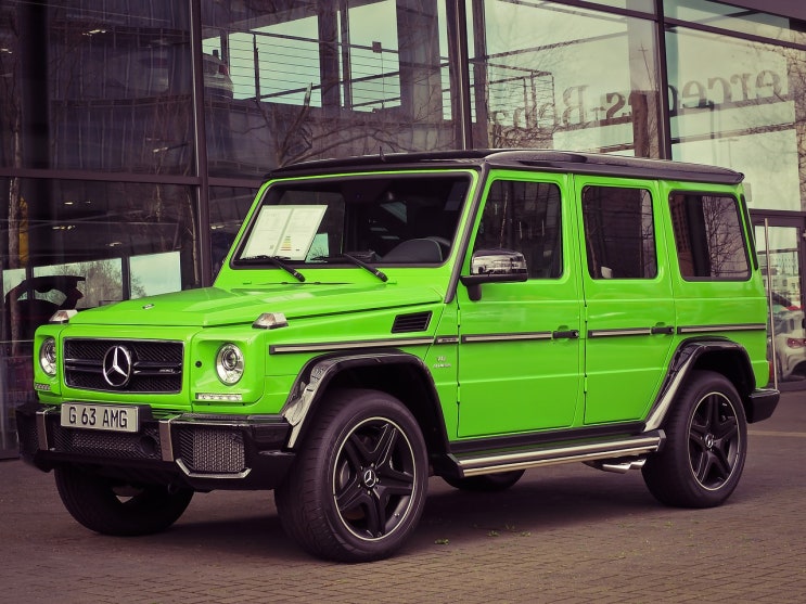  SUV 자동차 의미