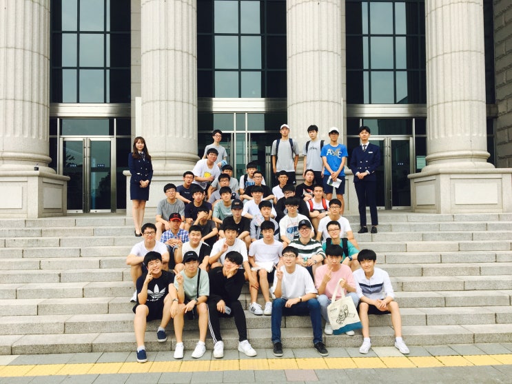  [한국외대 새로미] 2017.07.13 서라벌고등학교 캠퍼스 투어