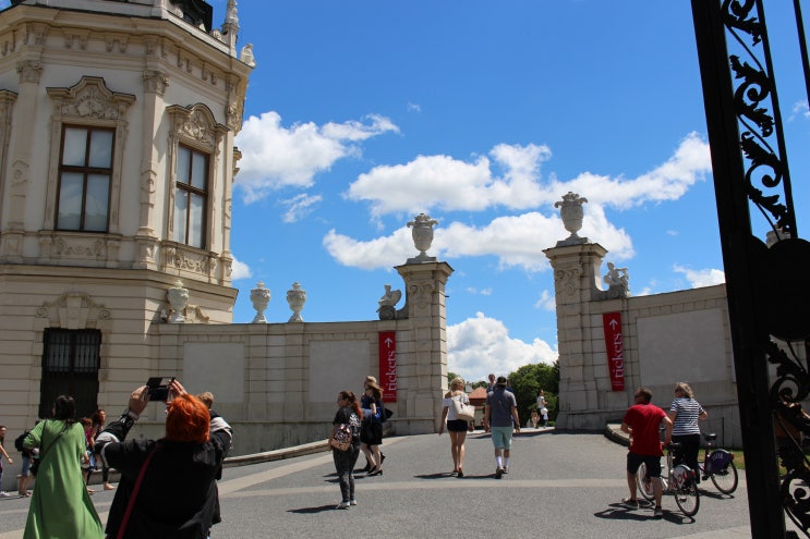 [비엔나 여행] 벨베데레 궁전
