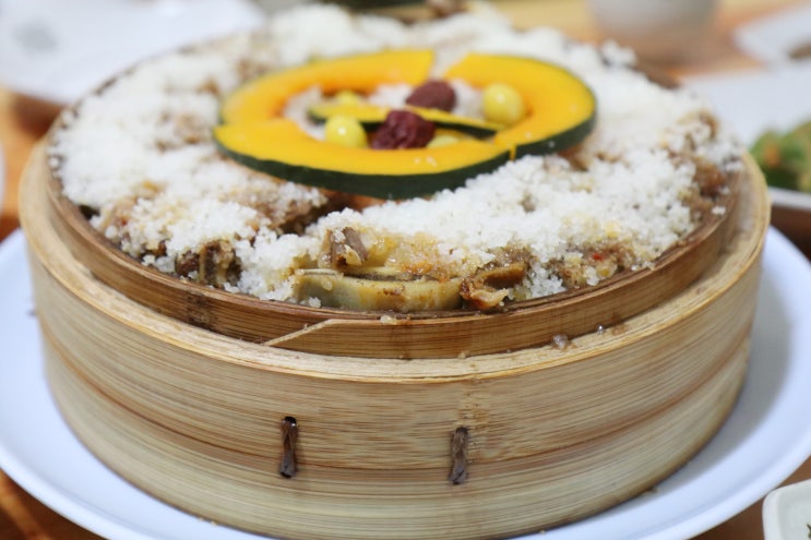  경주맛집 홍은식당 백설소갈비찜 맛있다