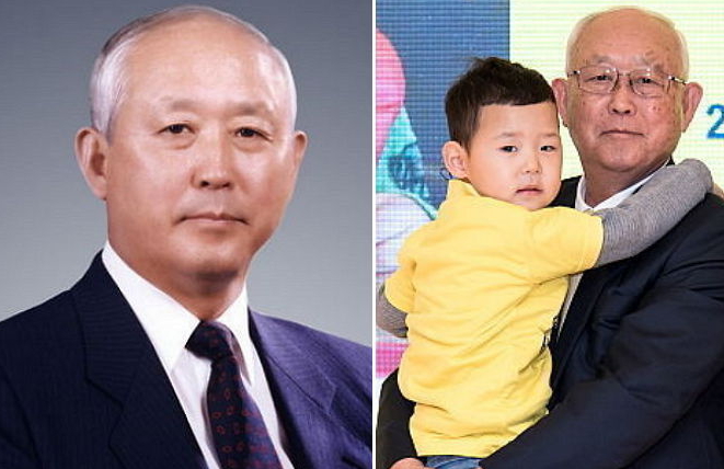 오뚜기 함태호 회장님과 국제위러브유 운동본부 장길회장님의 심장병어린이 돕기 감동소식!