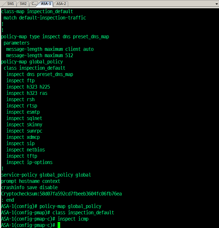 Firewall Failover (이중화) 2 - Active/Standby : 네이버 블로그