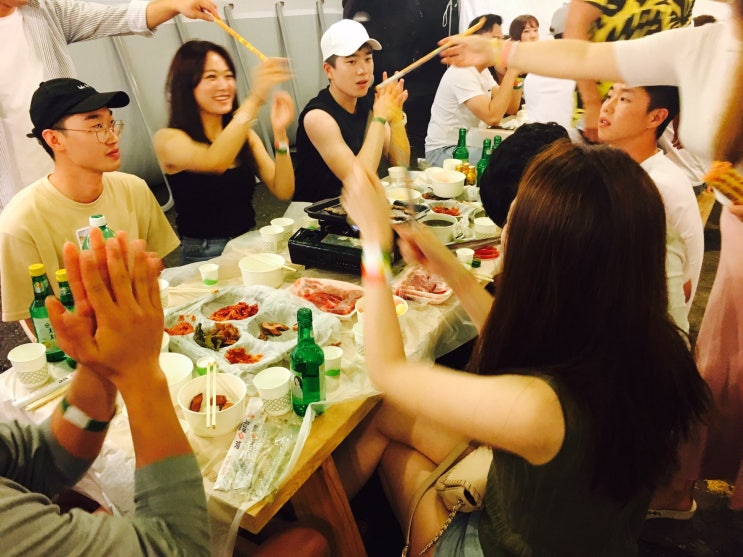  후아유 강릉게스트하우스 파티 경포해변