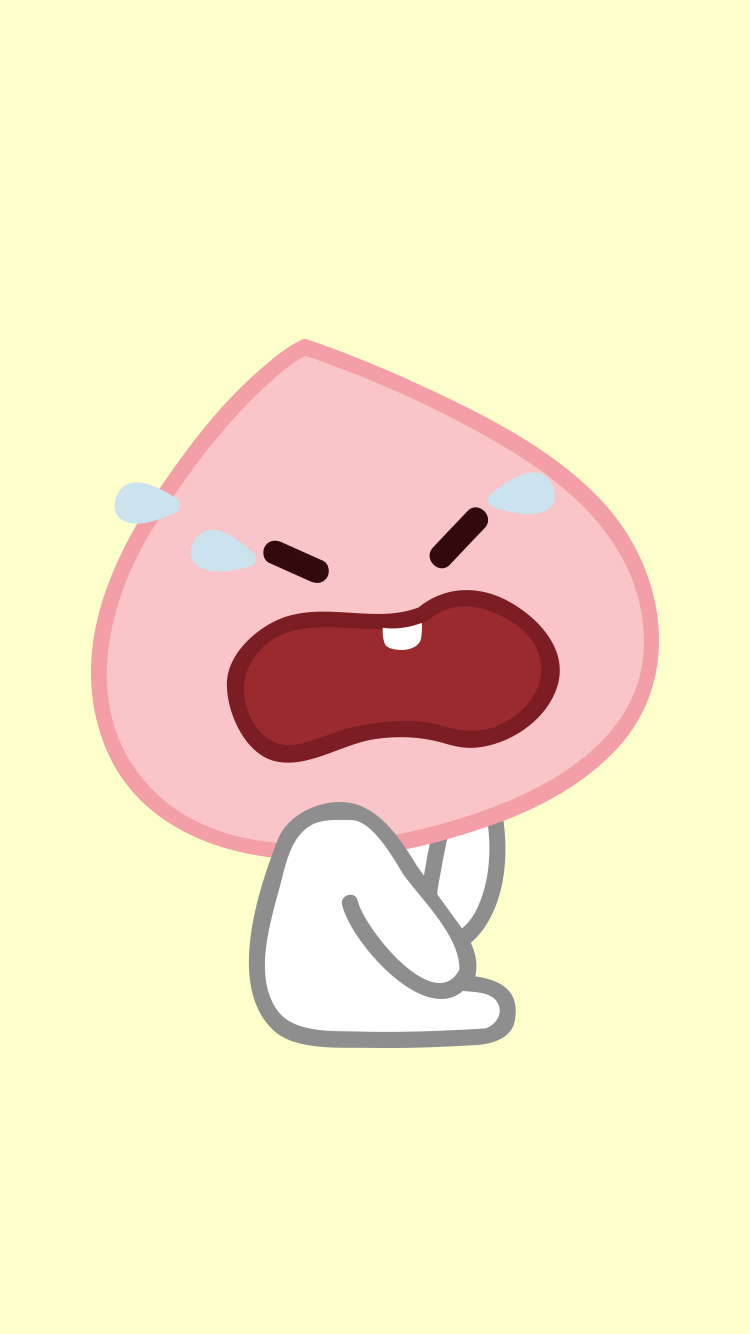 리틀어피치 아이폰 고화질 배경화면 : 카카오프렌즈 : 네이버 블로그