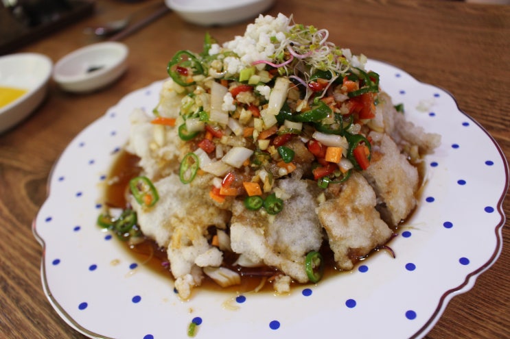  수원맛집 매탄동중국집 맛집 수원 차이차이 여름별미 냉짬뽕, 해물비빔면, 유린기 맛있어요!!