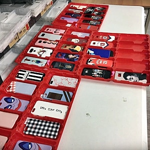 핸드폰케이스 제작공장,폰케이스 대량제작 하는 곳!