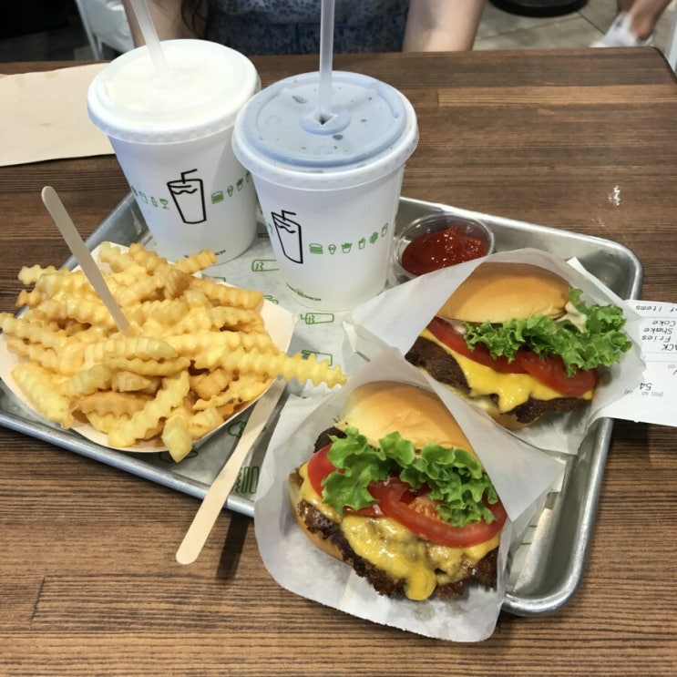  [동대문 맛집] 쉑쉑버거에서 맛있는 버거를 쉐킷쉐킷~