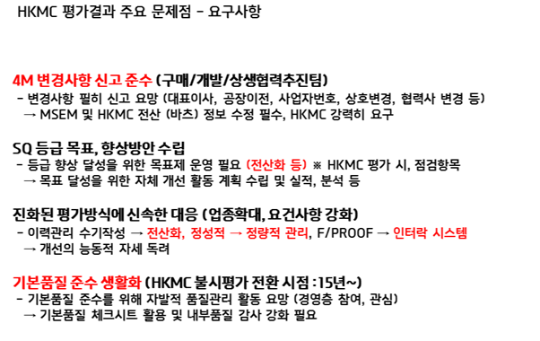 SQ - HKMC 완성차 추진전략 : 네이버 블로그