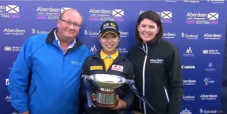 이미향 LPGA <b>스코틀랜드</b> 여자<b>오픈</b> 우승, 허미정 2위, <b>김세영</b>... 