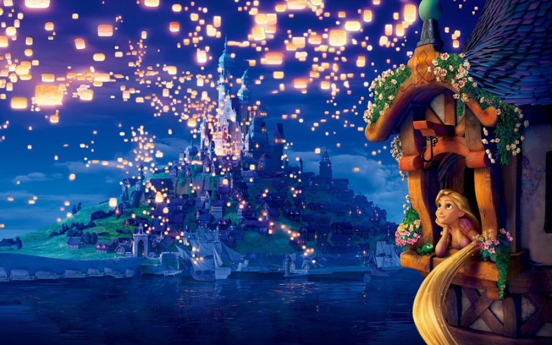 라푼젤 영어 대본, 자막 (Tangled. 2010) : 네이버 블로그
