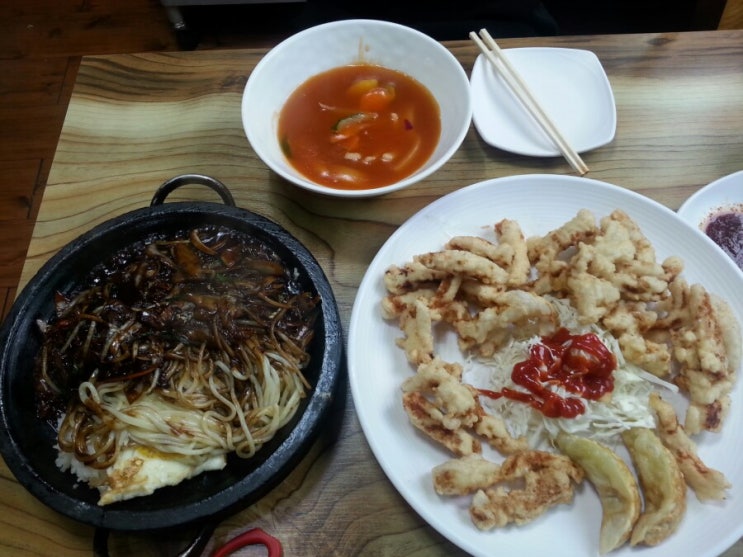 대구 칠곡 맛집 / 동천동 맛집 / 매운 돌짜장 / 탕수육 / 짜장면 맛집 /돌짜장 먹는날