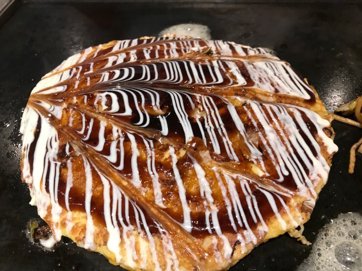  [오사카/난바/namba] 치보(CHIBO)오코노미야끼 맛집인줄 알았는데 야끼소바 맛집