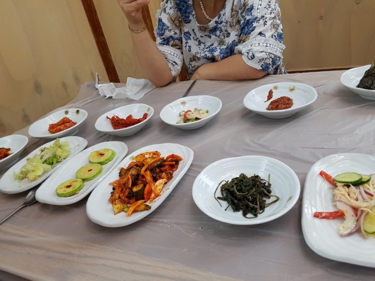  함평 맛집 - 함평읍 은가옥 굴비정식 녹차굴비 맛있어요