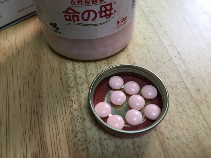 일본 여성갱년기 영양제 이노치노하하