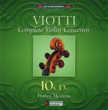 Franco Mezzena - Viotti,Violin Concertos(10CD)