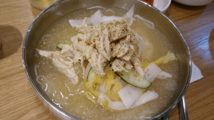  가산디지털단지맛집-미사리 밀빛 초계국수