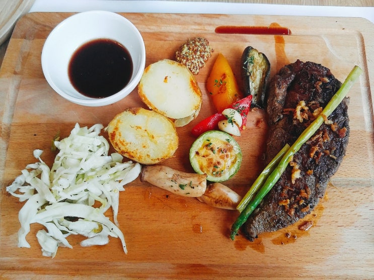  대전 관평동 맛집 5달러 스테이크 (오달러 스테이크)