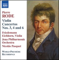 Pierre Rode - Violin Concerto No. 6 in B flat major, Op. 8 (2/3)
