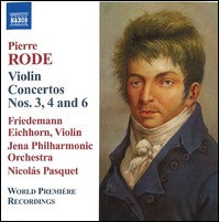  Pierre Rode - Violin Concerto No. 6 in B flat major, Op. 8 (2/3)