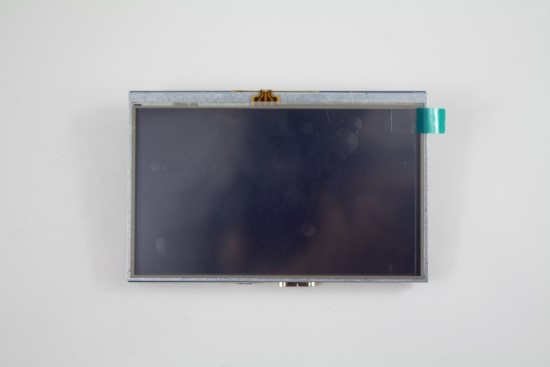 [라즈베리파이 강좌] 터치스크린 5인치 LCD (800x480) , 7인치 LCD (1024x600) 연결하기