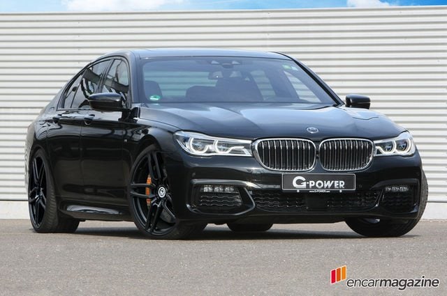 M3만큼 빠른 디젤 세단, G파워 BMW 750d 공개