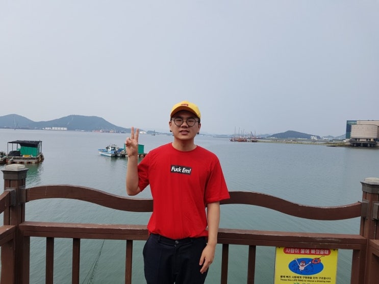  목포 신기하게 생긴 갓바위와 아픔이 담긴 세월호 목포신항