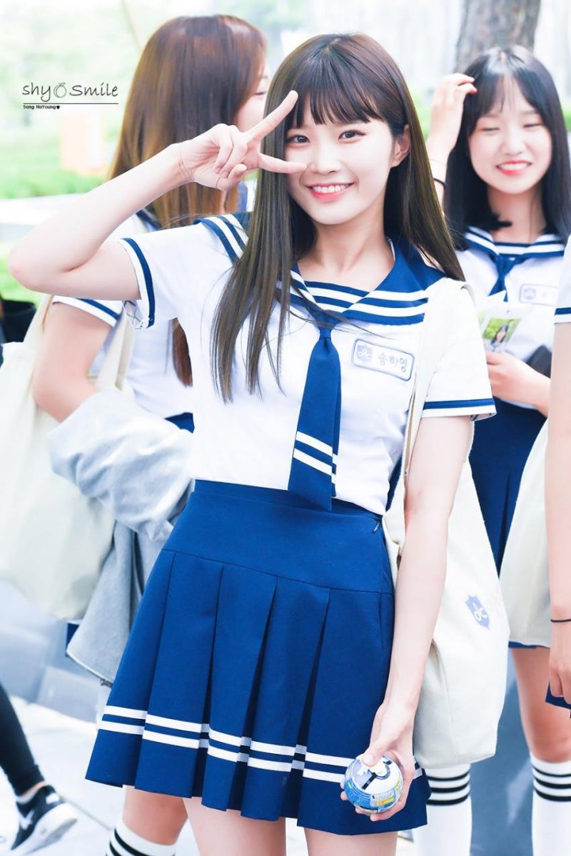 아이돌학교 송하영 짤 추가