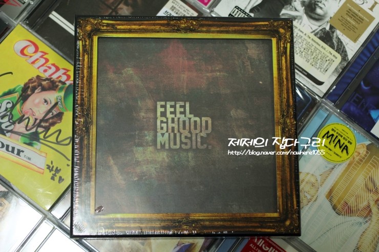  #480 FEEL GHOOD MUSIC 필굿뮤직 컴필레이션 앨범
