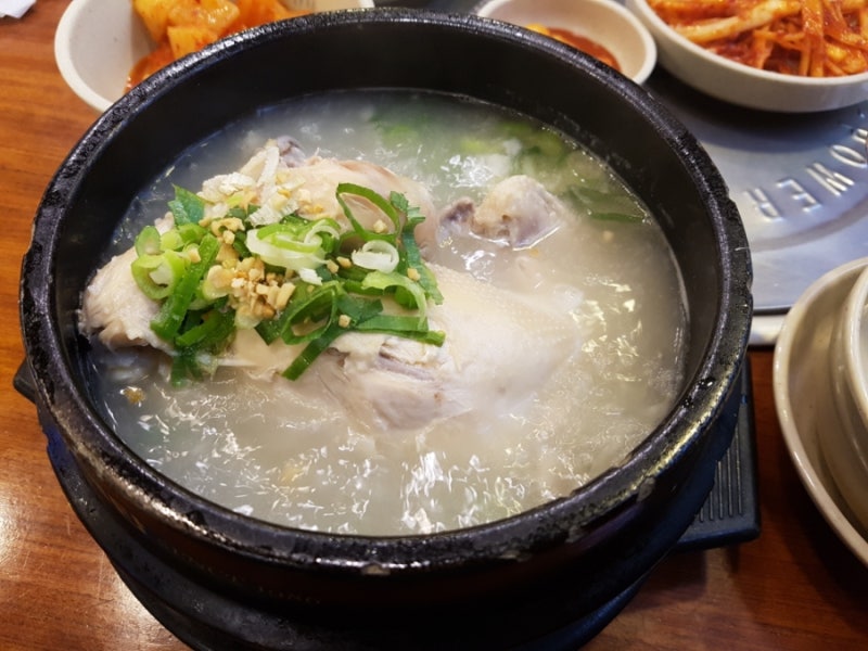 대구 들안길!! 금산 삼계탕!!