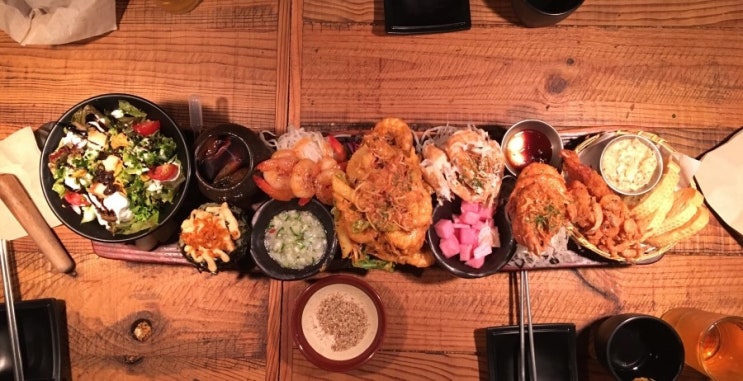  홍대 맛집 새우잡이 김춘배 두번째 방문~
