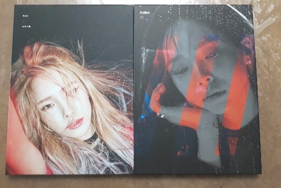  헤이즈 발매 앨범 2장 구매기 (and July & ///)