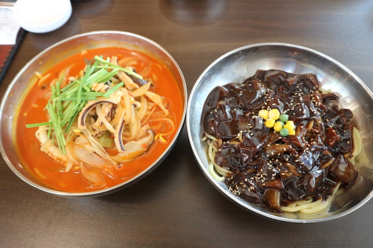  고잔 신도시맛집 안산 짬뽕 맛집, 고구려짬뽕10101