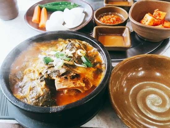  용산동 누리마을 감자탕 