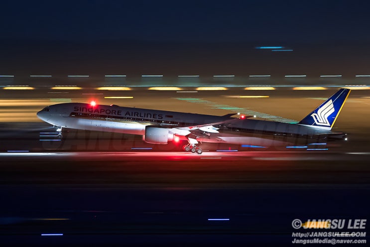 <b>인천공항</b>, 비행기사진 야간 촬영 - <b>인천공항</b>의 야경 패닝샷