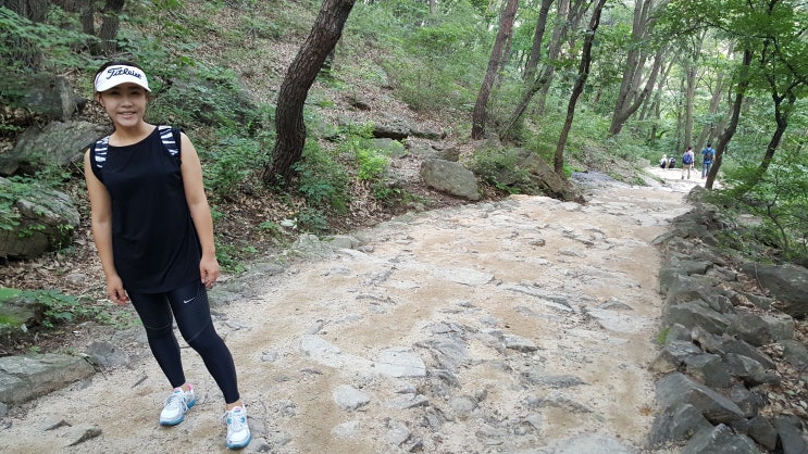  이열치열 청계산 옥녀봉 등산