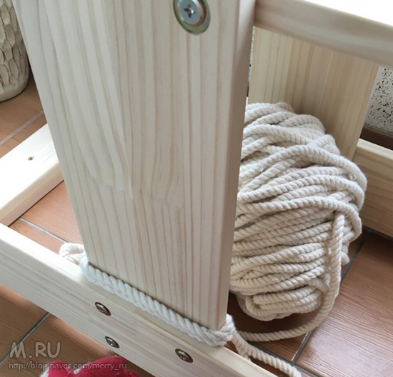 캣타워 면줄감기 (애증의 40M)