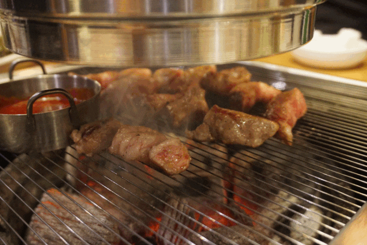 수내역 맛집, 이베리코 흑돼지 맛난 고기집 - 경성제일식당