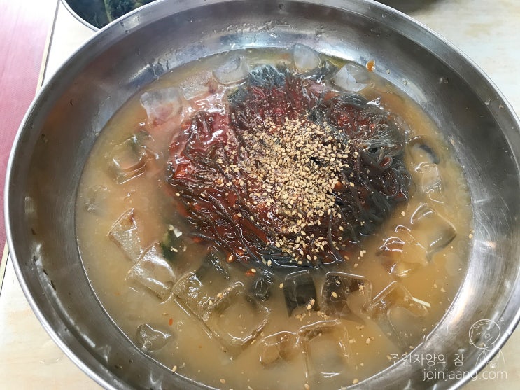  인천 화평동 원조 할머니 냉면