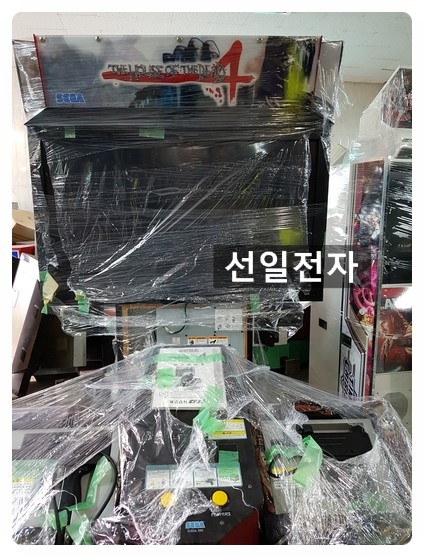  세가 하우스오브더데드4 Sega House of the dead 4