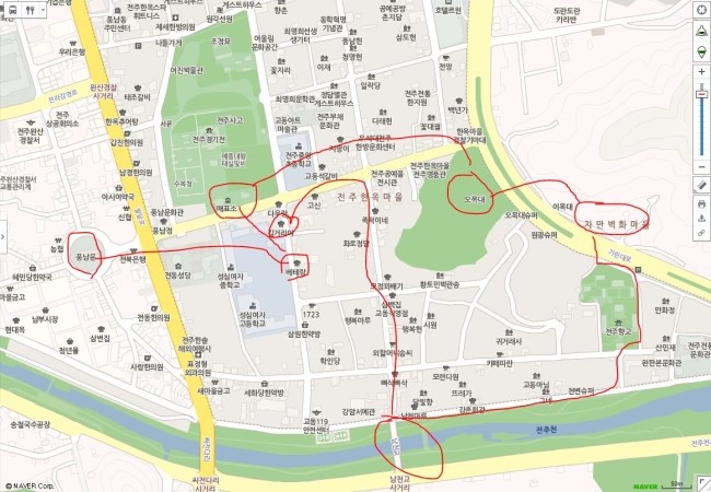  전주 한옥마을 당일치기