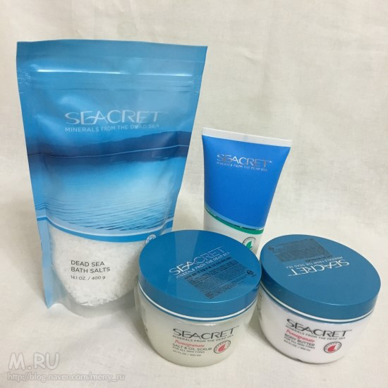 [시크릿] 사해소금으로 힐링 바디케어 (데드씨배드솔트/솔트앤오일스크럽/바디버터/풋크림)