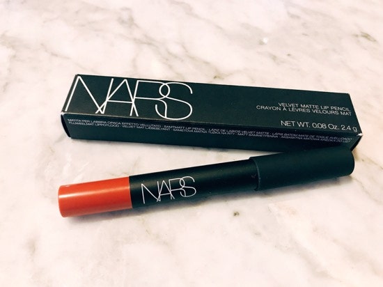 나스(NARS) 립 펜슬 : 돌체비타 데일리 립으로 추천 ♡