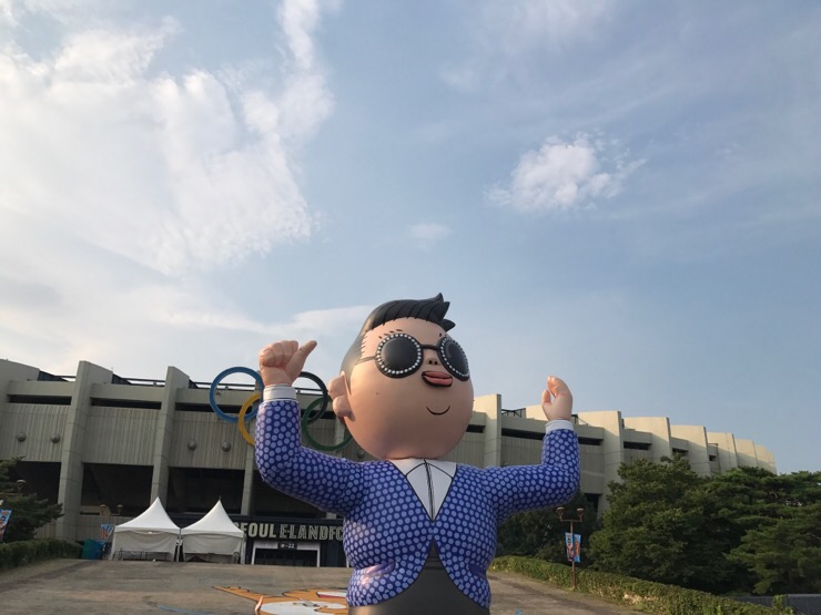  [2017 싸이 흠뻑쇼 후기] 서울 콘서트 - 싸이가 진짜 공연인이다.
