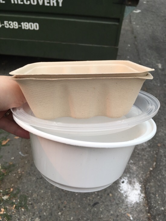  [자연주의] 과일포장용 종이그릇 반환하기 [캐나다 이민생활]