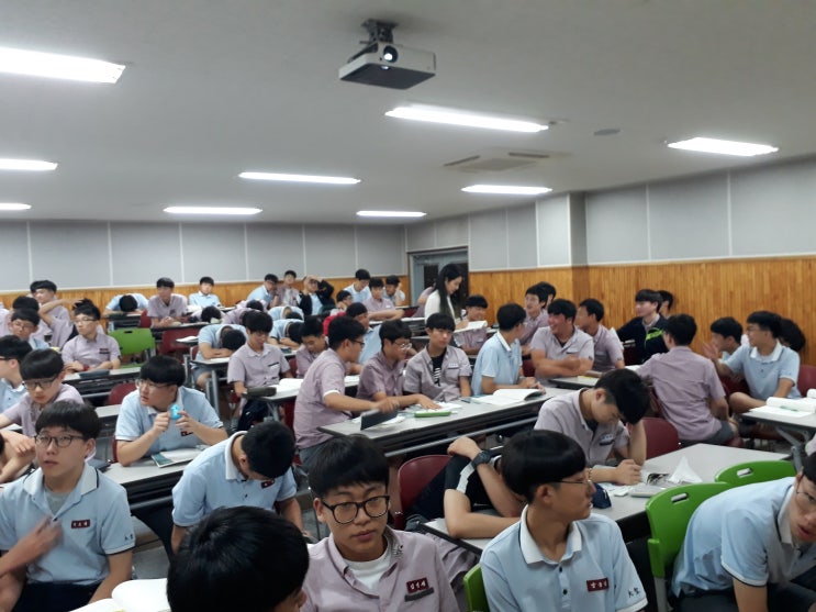 전국투어 후기_ 조경현(대전대성고-청주청원고-부산지산고-부산대동고)
