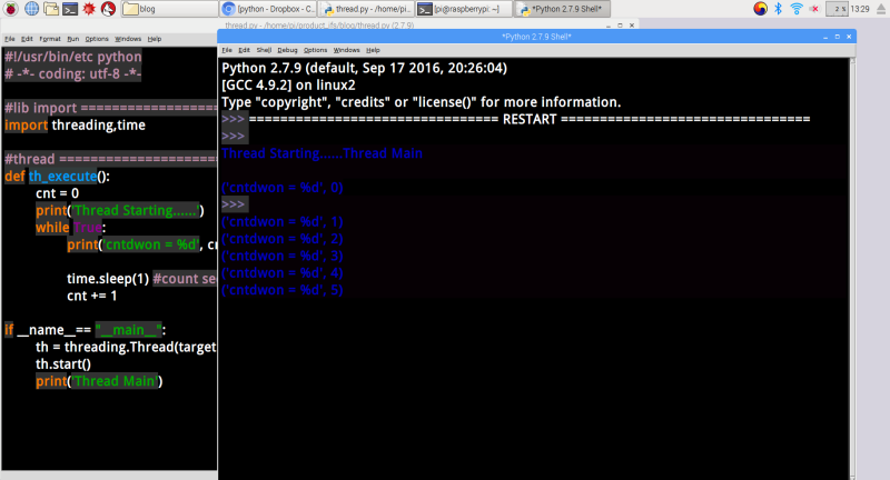 Python State Machine & Thread : 네이버 블로그