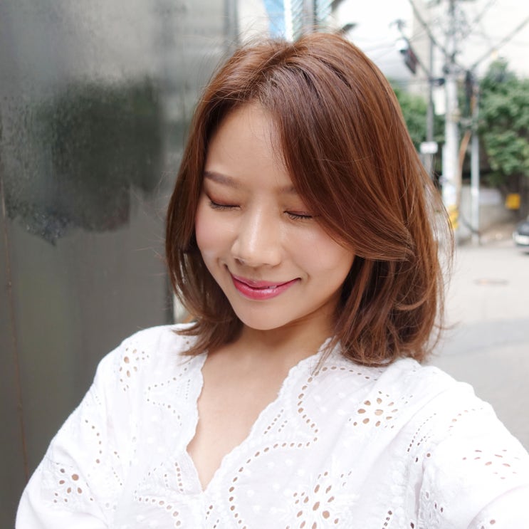  신세경 머리 중단발 염색은 위드뷰티살롱 현숙쌤에게 