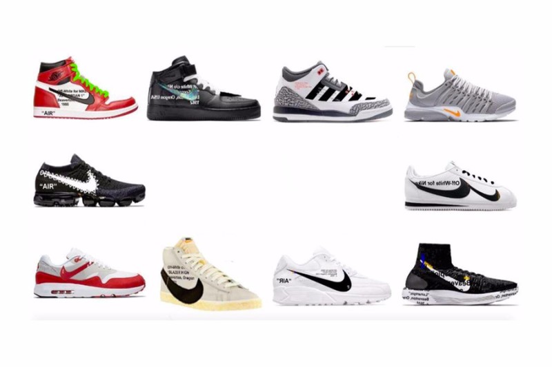 Nike & Off-White] 나이키 X 오프화이트 콜라보 신발 발매정보 및 동영상 : 네이버 블로그